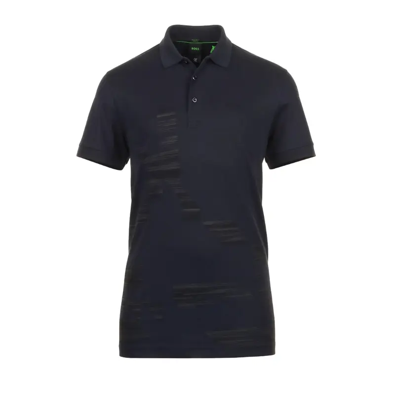 HUGO BOSS MENS DARK BLUE POLO SHIRT PADDY 6 50519747402
