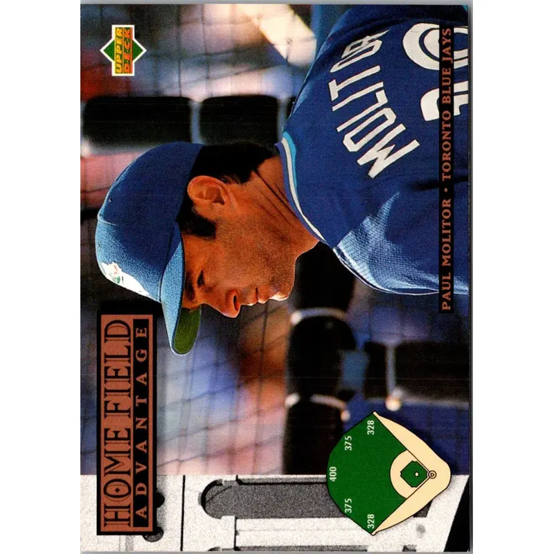 1994 Ultra Hitting Machines Paul Molitor #7