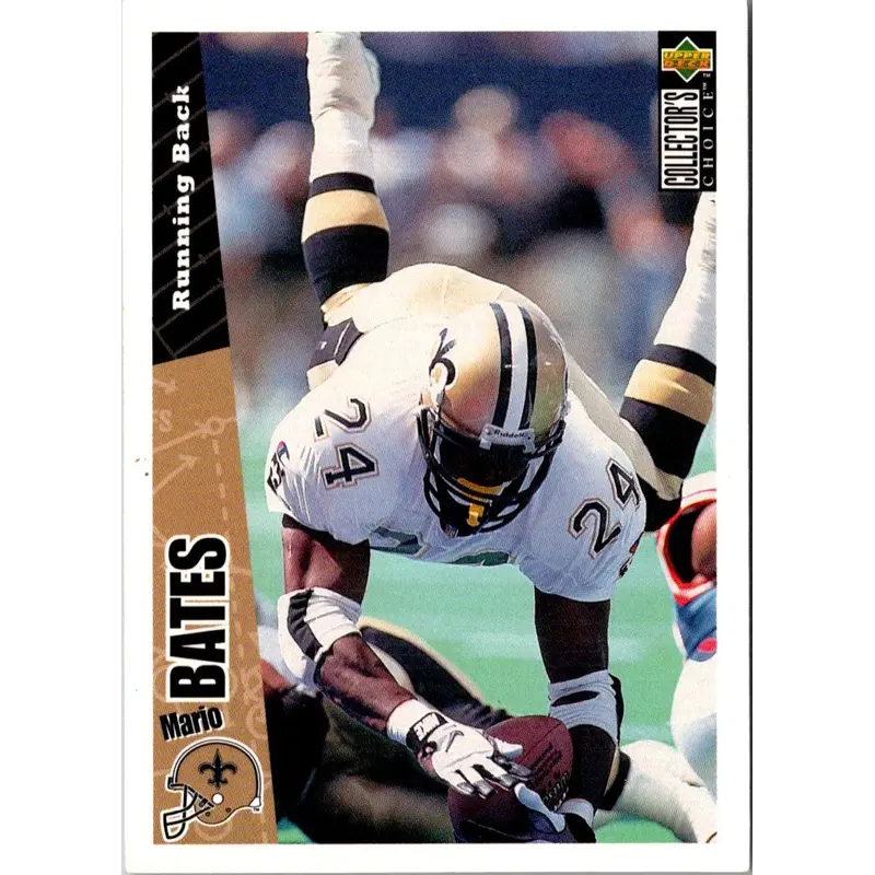 1996 Collector's Choice Mario Bates #156