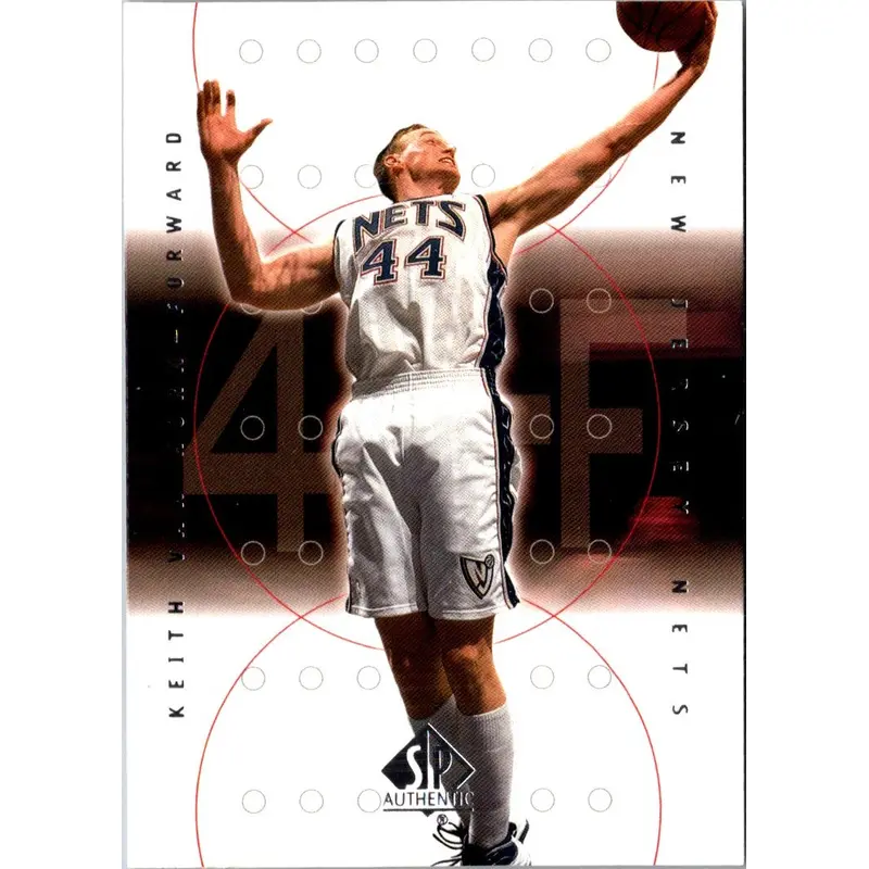 2000 SP Authentic Keith Van Horn #53