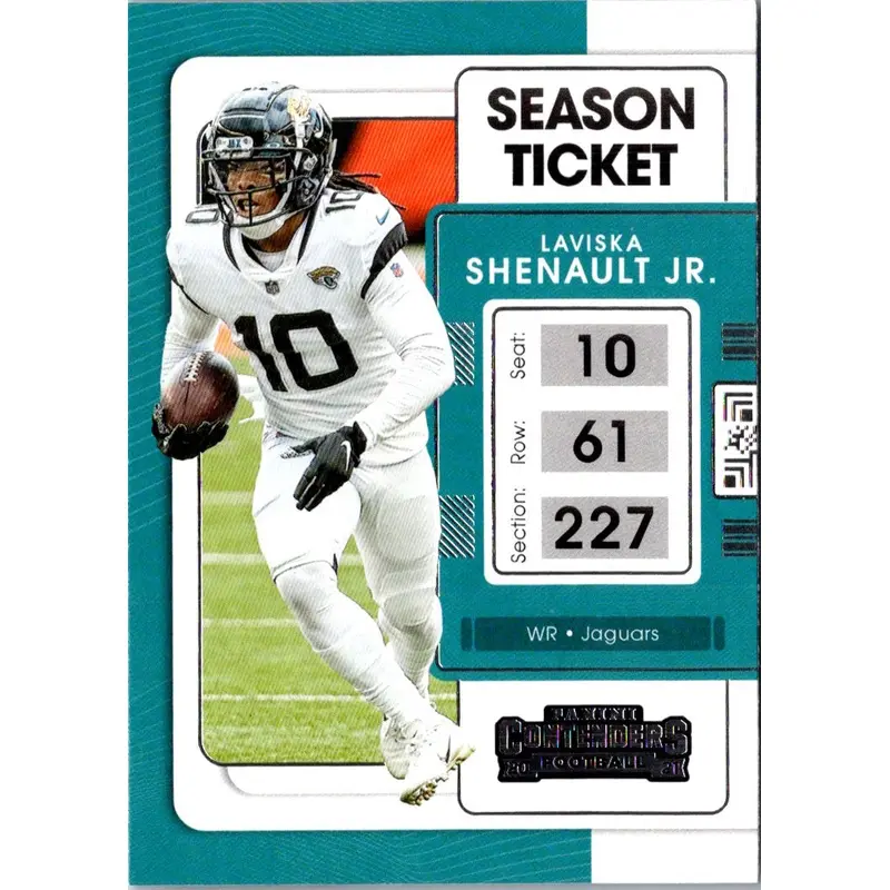 2021 Panini Contenders Laviska Shenault Jr. #46