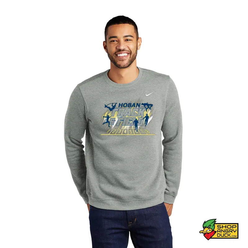 Hoban Track and Field Nike Crewneck Sweatshirt