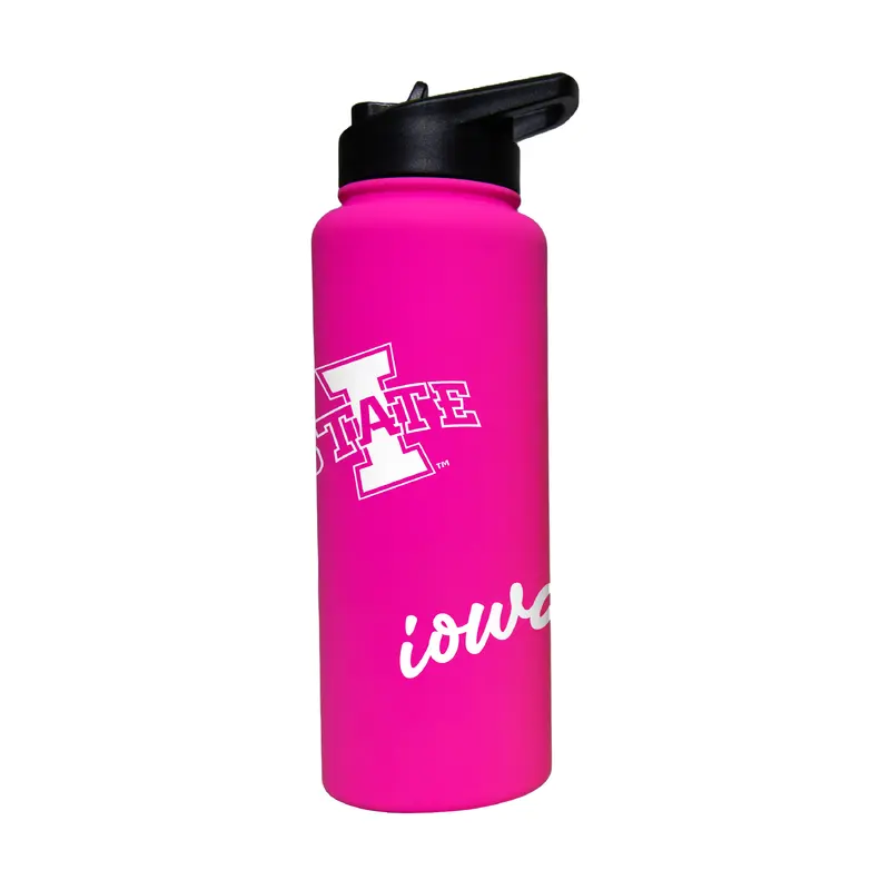 Iowa State 34oz Electric Bold Soft Touch Quencher