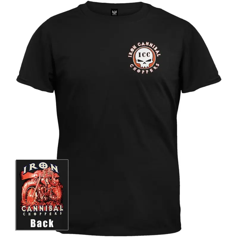 Iron Cannibal Choppers - Hellrider - T-Shirt
