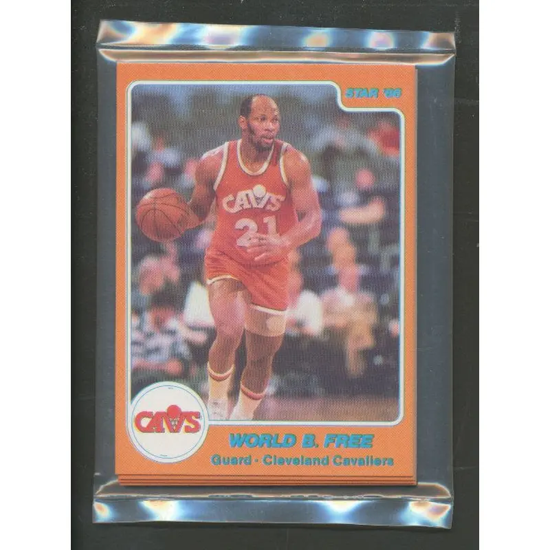 1985/86 Star Basketball Cavaliers Complete Bagged Set