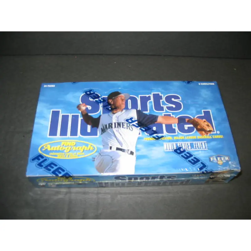 1997 Fleer Sports Illustrated World Series Baseball Box (Hobby)