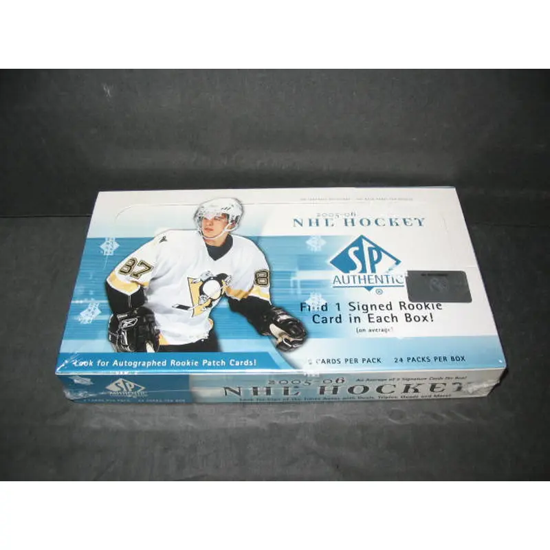 2005/06 Upper Deck SP Authentic Hockey Box (Hobby)