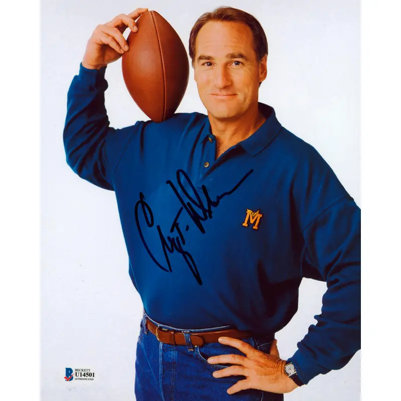 Craig T. Nelson Coach Authentic Signed 8x10 Photo Autographed BAS #U14501