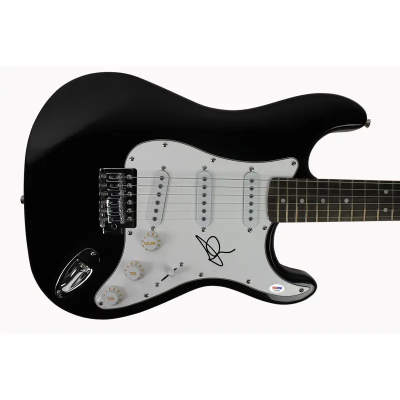Jorma Kaukonen Jefferson Airplane Signed Guitar Autographed PSA/DNA #AB40984