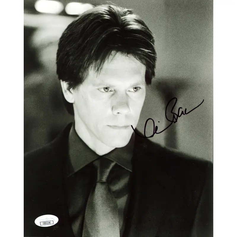 Kevin Bacon Footloose Authentic Signed 8x10 Vertical Photo JSA #CE01146