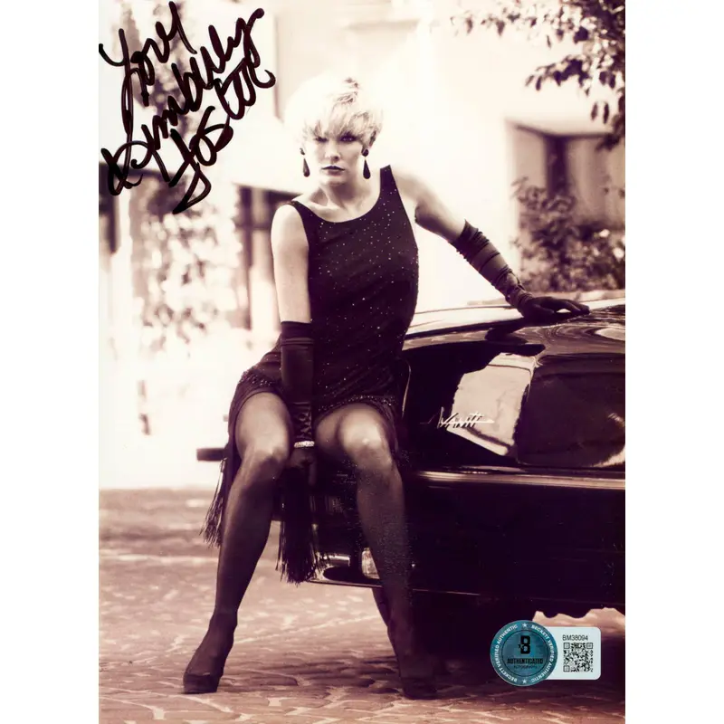 Kimberly Foster Dallas "Love" Signed 5x7 Photo Autographed BAS #BM38094