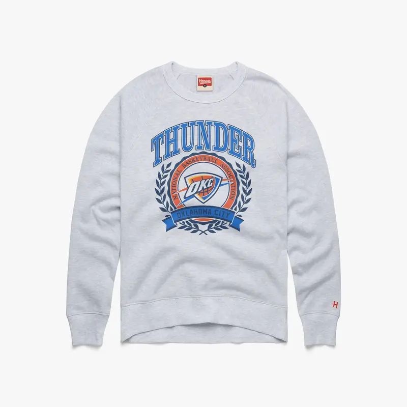Oklahoma City Thunder Crest Crewneck