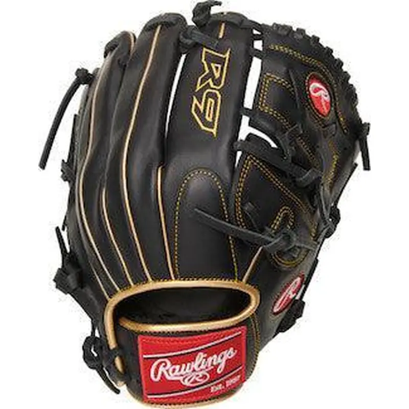 Rawlings R9 12" Pitcher/Infield Baseball Fielding Glove - R9206-9BG