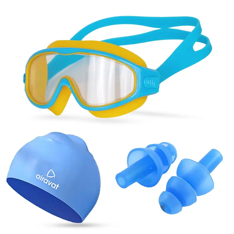 SWIM SET 0023 (JUNIOR) Airavat | Kibi Sports