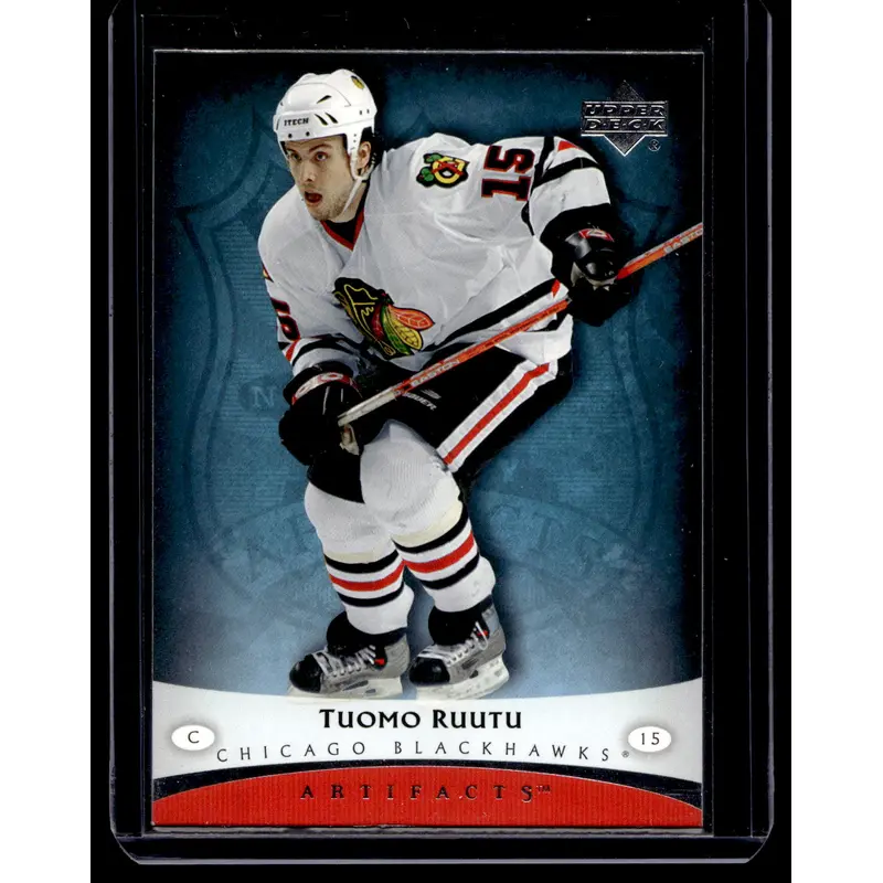 2005-06 Upper Deck Artifacts - Tuomo Ruutu #21
