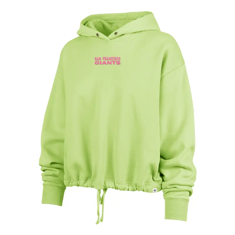 SAN FRANCISCO GIANTS LUMINANCE '47 VENICE HOOD WOMENS