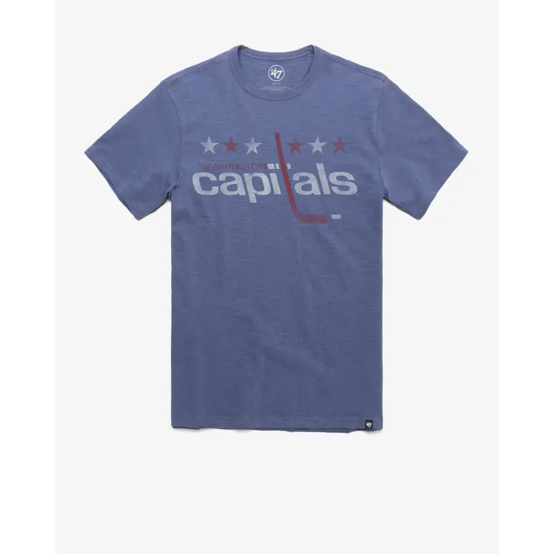 WASHINGTON CAPITALS VINTAGE GRIT '47 SCRUM TEE