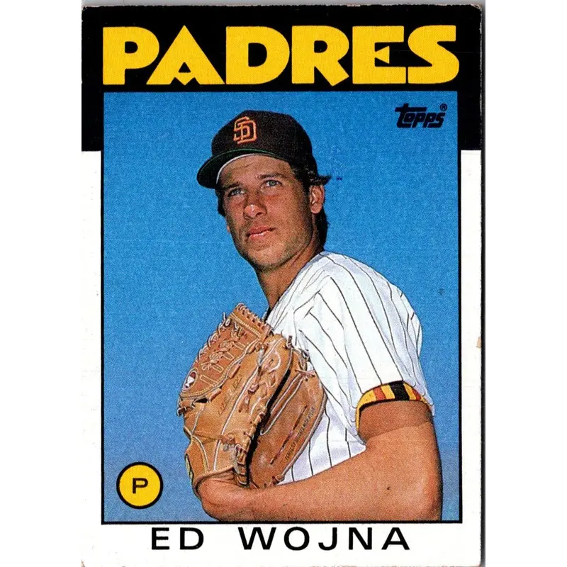 1986 Topps Ed Wojna #211 Rookie