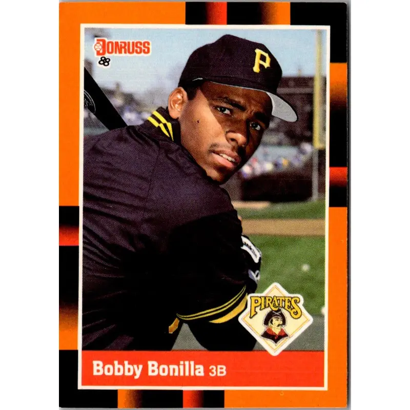1988 Donruss Baseball's Best Bobby Bonilla #33