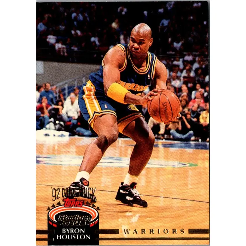 1992 Stadium Club Members Only Byron Houston #350