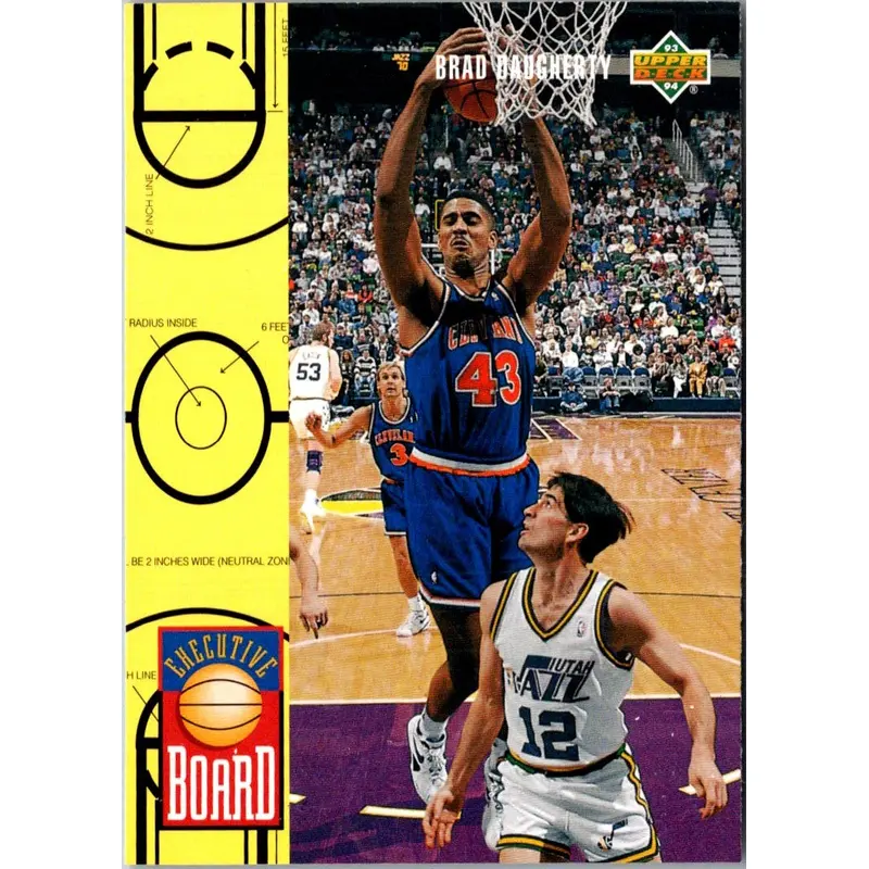 1993 Upper Deck Brad Daugherty #433
