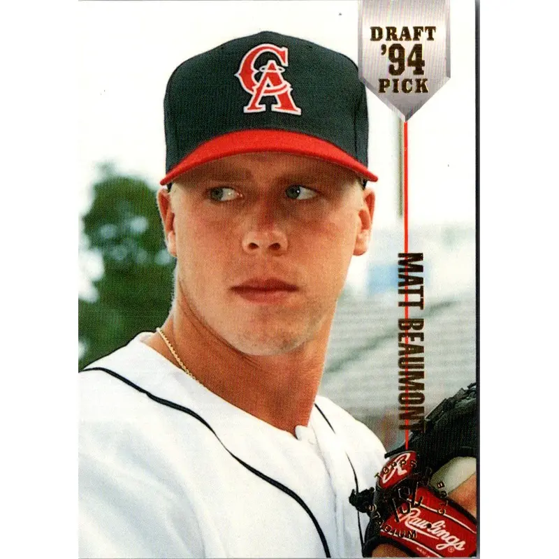 1994 Stadium Club Draft Picks Matt Beaumont #48