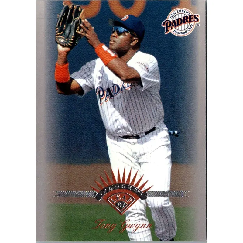 1997 Leaf Tony Gwynn #17