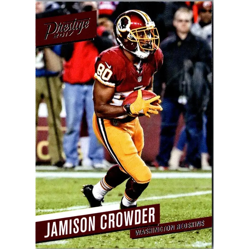 2017 Panini Prestige Jamison Crowder #50