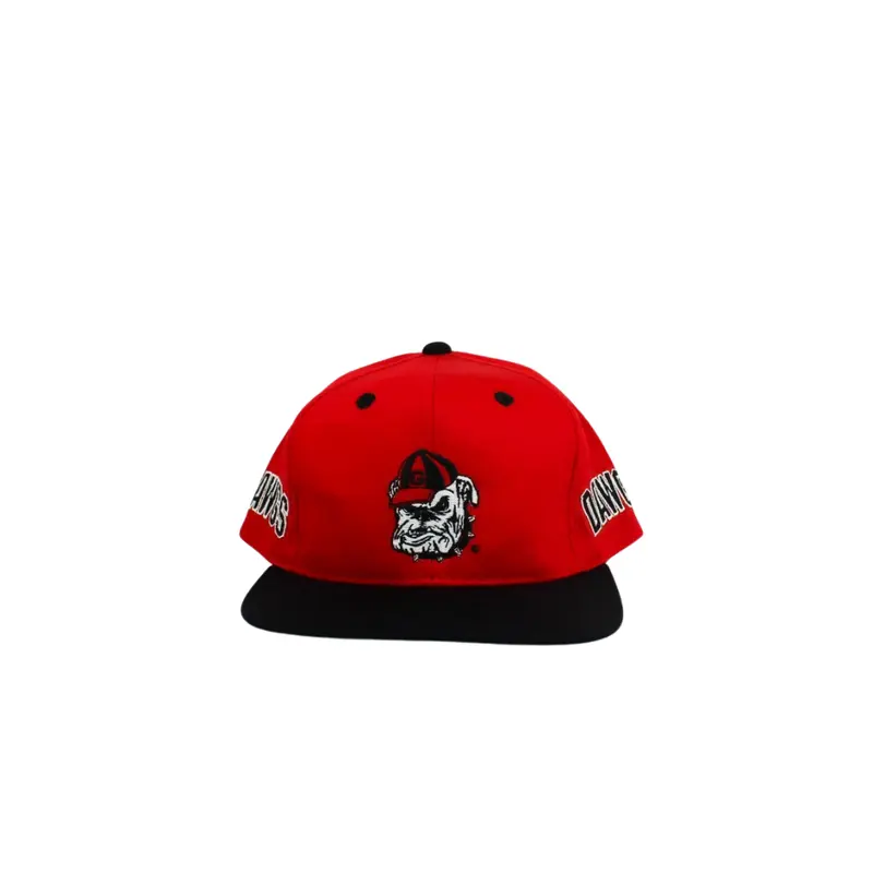 Georgetown Bulldogs Cap College (Vintage) Twins Enterprise