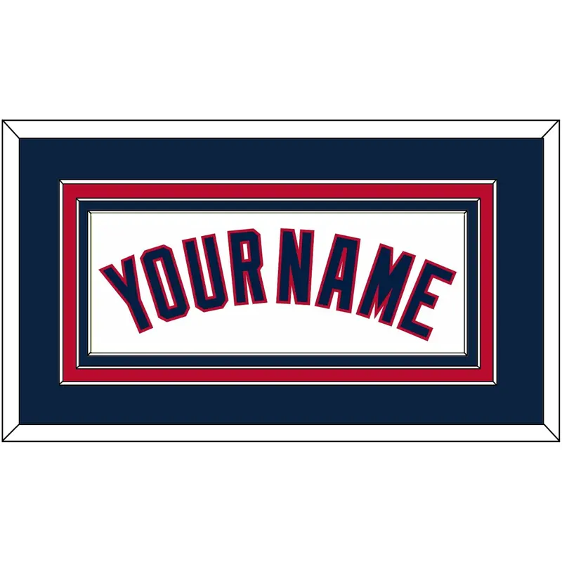 Minnesota Name - Home White (2015-2022) - Triple Mat 2