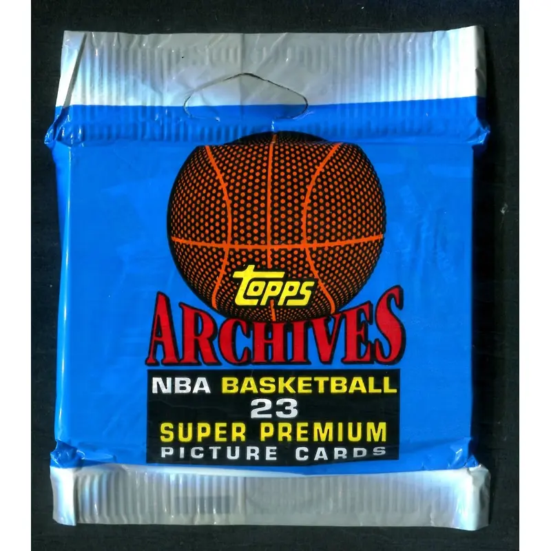 1993/94 Topps Archives Basketball Unopened Jumbo Pack (23)