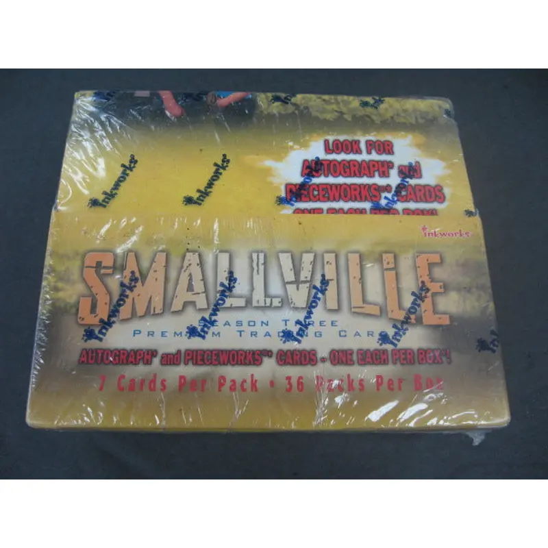 2003 Inkworks Smallville Season 3 Box