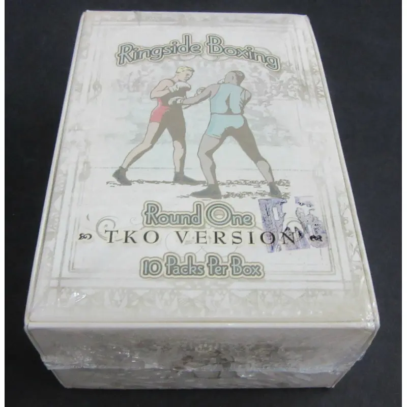 2010 Sport Kings Ringside Boxing Round One TKO Version Box