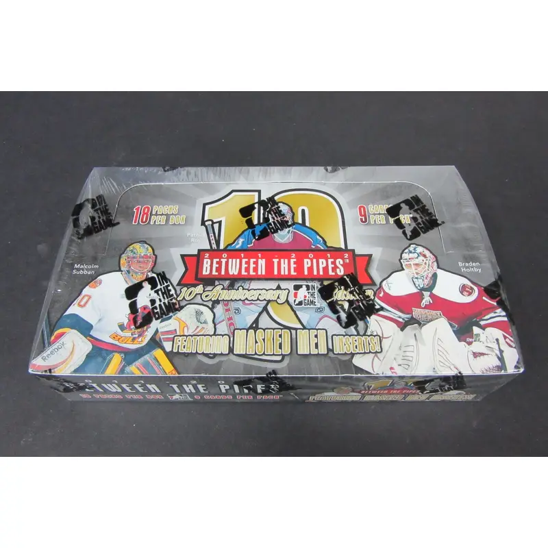 2011/12 ITG In The Game Between The Pipes Hockey Box