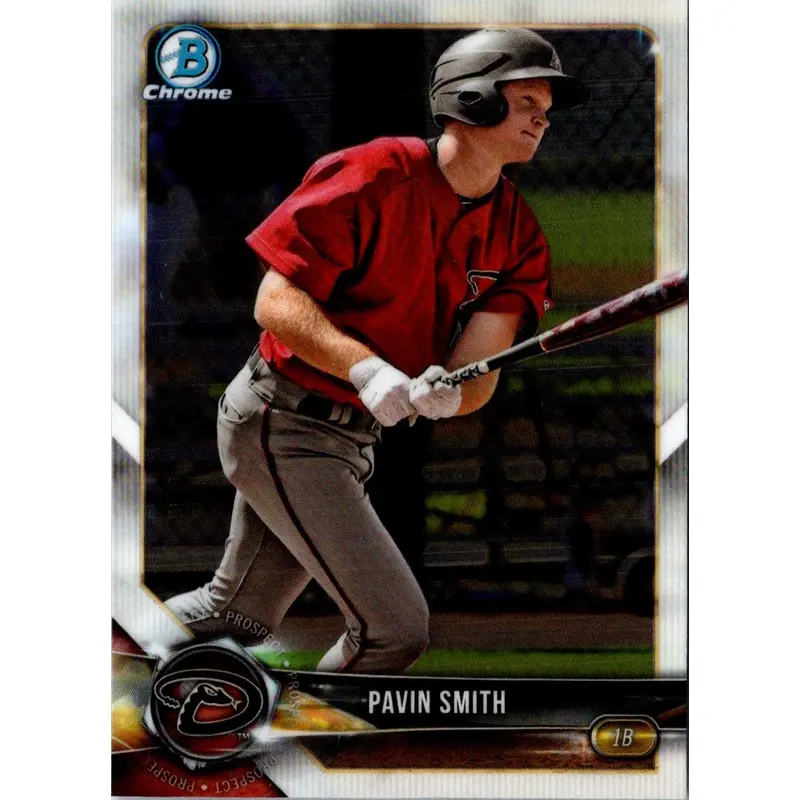2018 Bowman Chrome Prospects Pavin Smith #BCP214