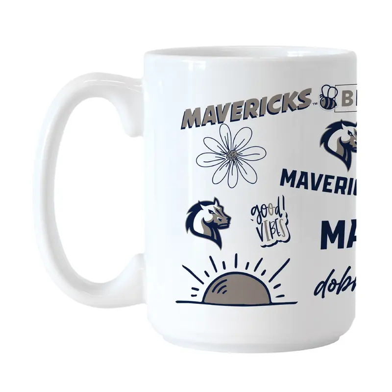 Mercy College 15oz Native Sublimated Mug