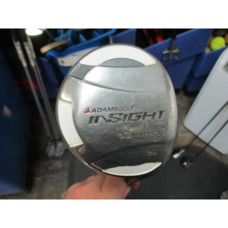 Used Adams Golf Insight 5 Fairway Wood RH A Flex