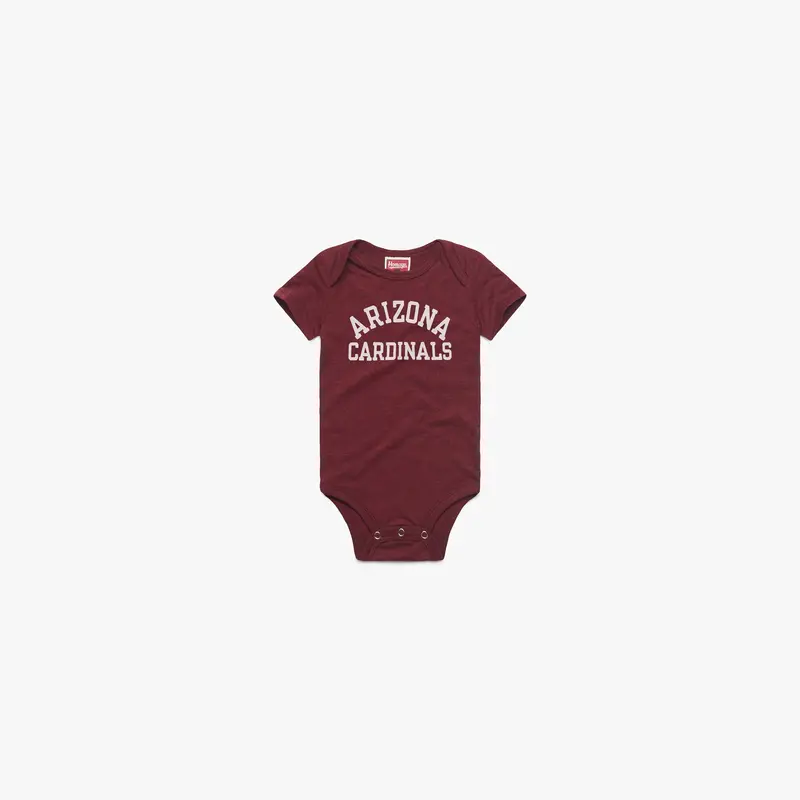 Arizona Cardinals Classic Baby One Piece
