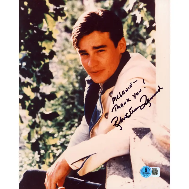 Robert Sean Leonard House "Melanie- Thank You!"
 Signed 8x10 Photo BAS #BS29203