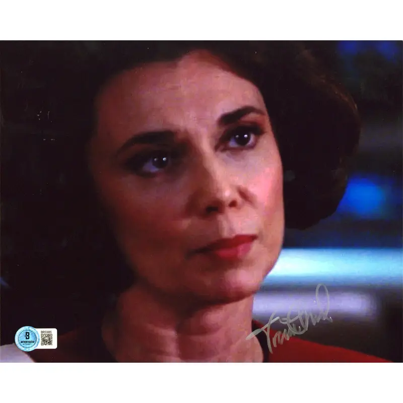 Tricia O'Neil Star Trek: Deep Space Nine Signed 8x10 Photo BAS #BR53065