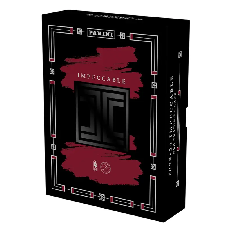 2023-24 Panini Impeccable Basketball Hobby Box - 3 Box Case