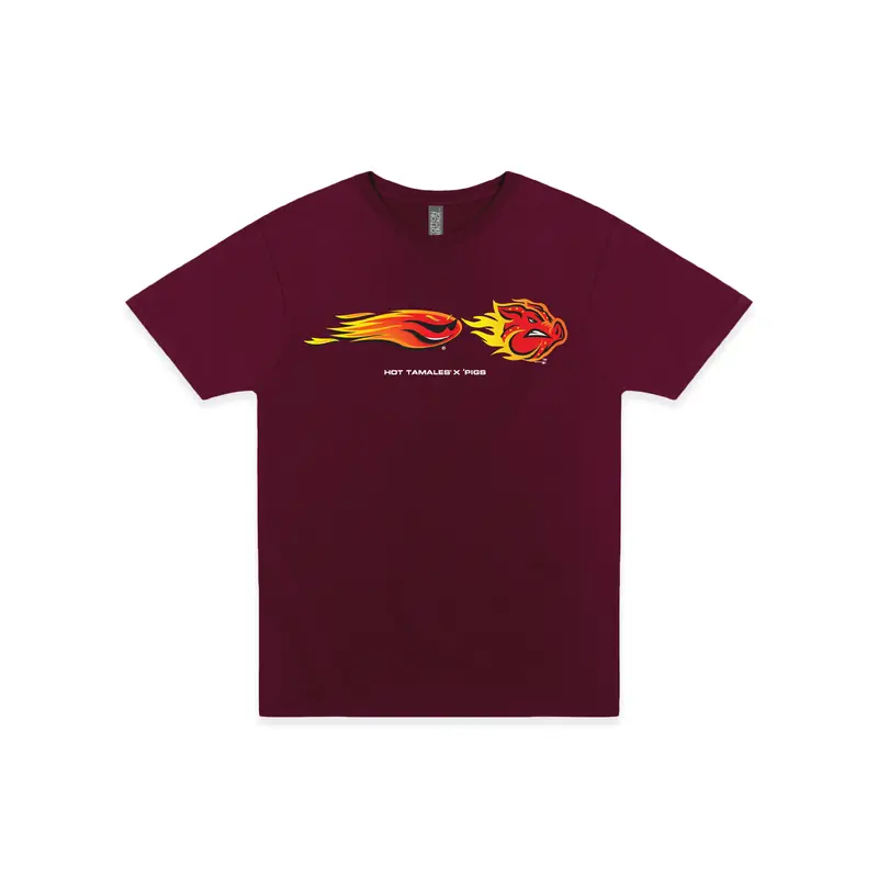 Lehigh Valley IronPigs X Hot Tamales Tee