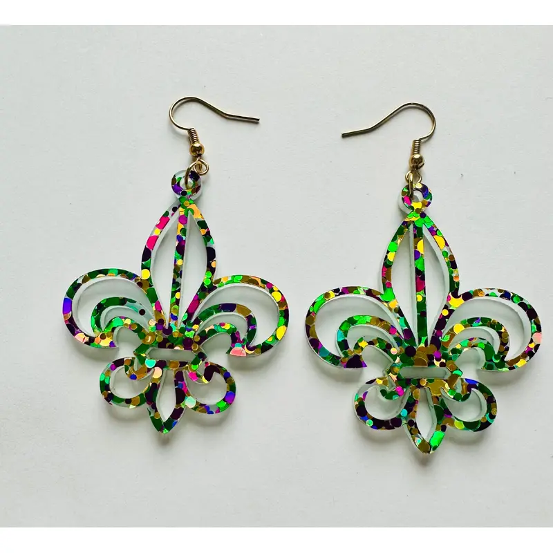 Mardi Gras Fleur de Lis