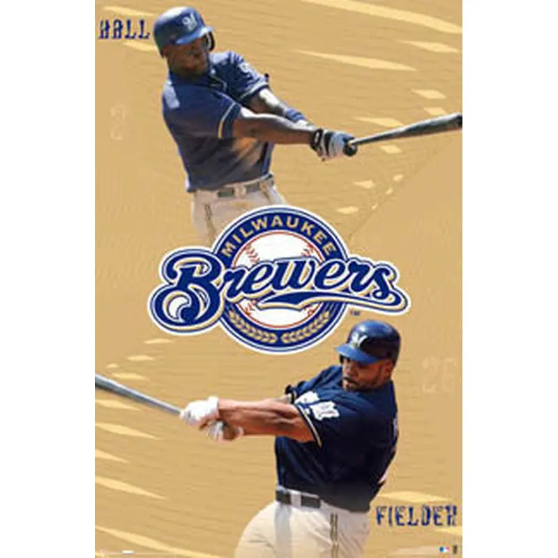 Milwaukee Brewers "Mashers" - Costacos 2007