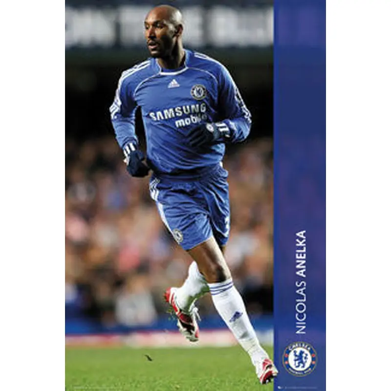 Nicolas Anelka "Chelsea Superstar" - GB Eye 2008