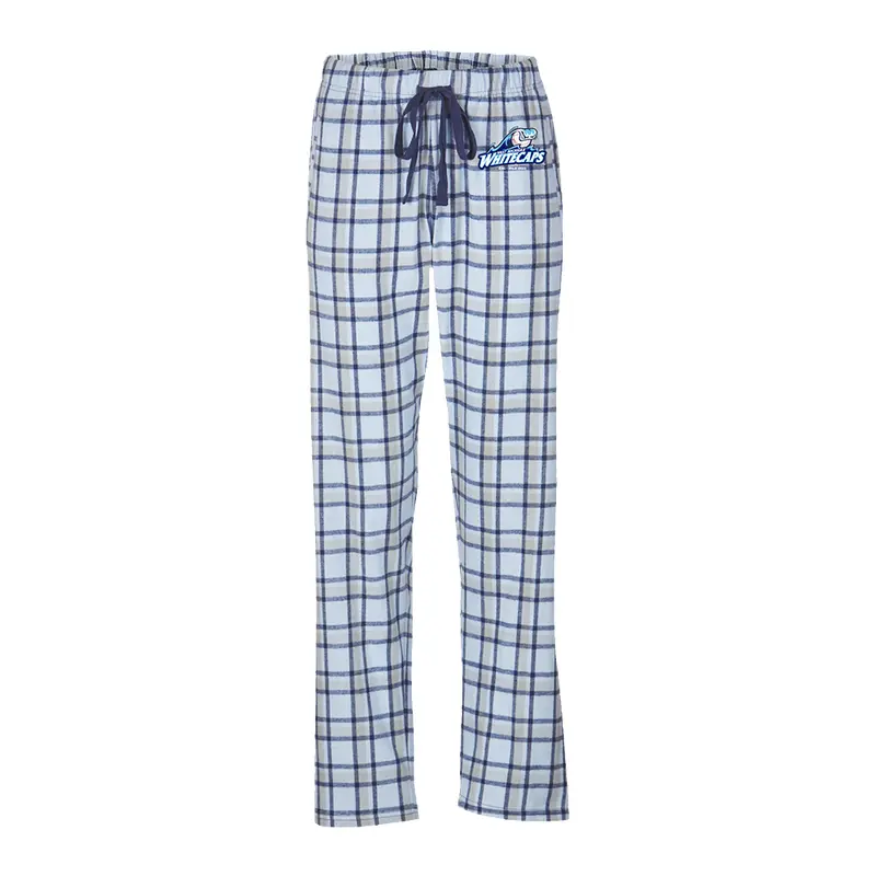 West Michigan Whitecaps Boxercraft Ladies Flannel Pants