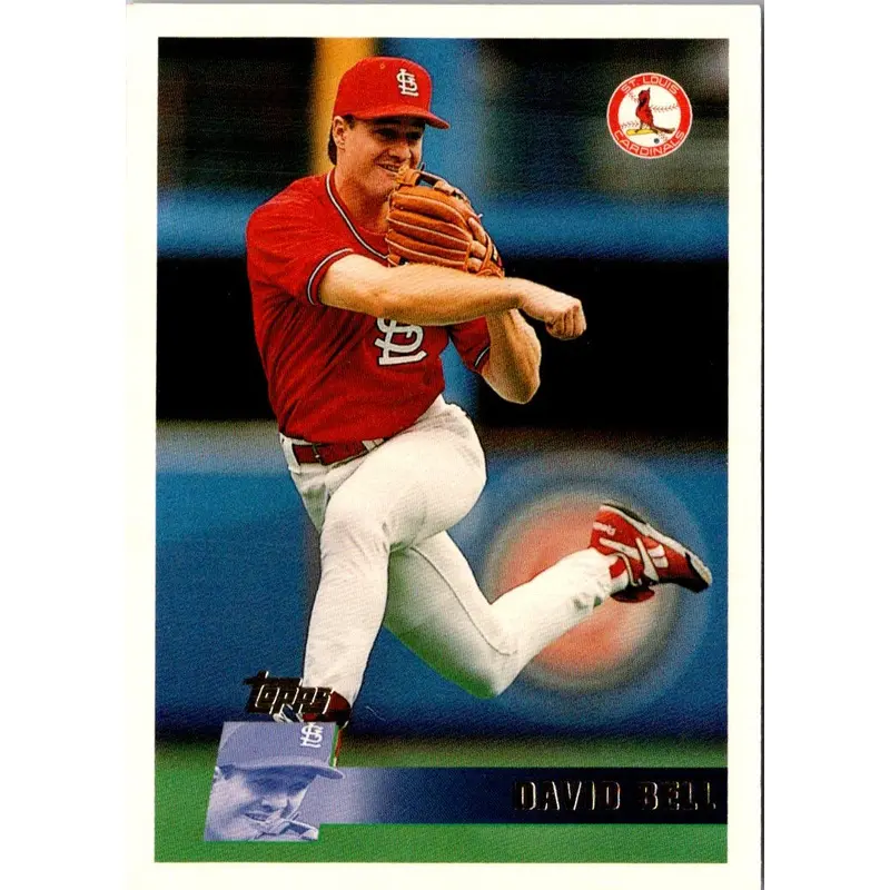 1996 Topps David Bell #388