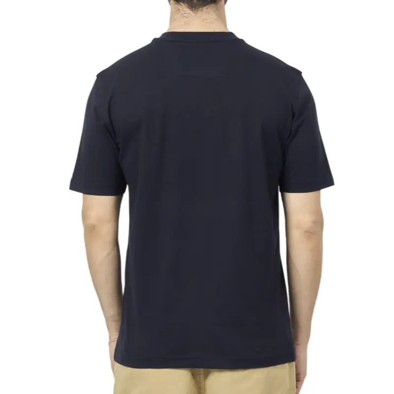 HUGO BOSS BLACK T-SHIRT MEN TEE LOGO RIB 50538096402
