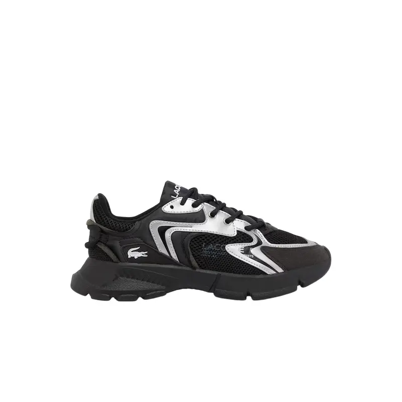 LACOSTE SNEAKERS MEN L003 NEO 124 6 BLK/WHT 7-47SMA0105312