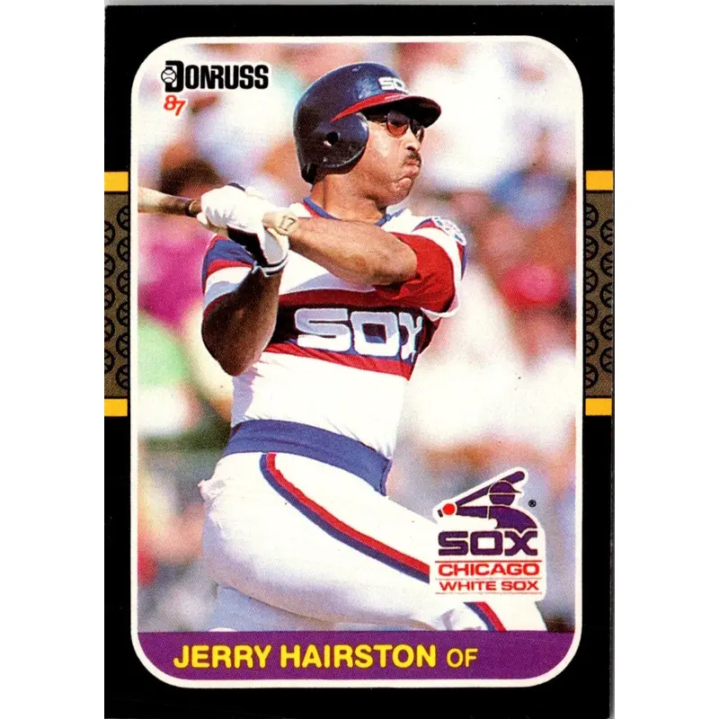 1988 Donruss Jerry Hairston #285